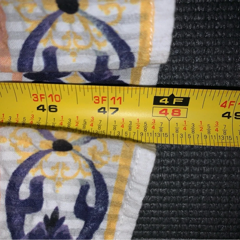 Anthropologie Multicolor Patterned Midi Dress - Picture 7 of 15